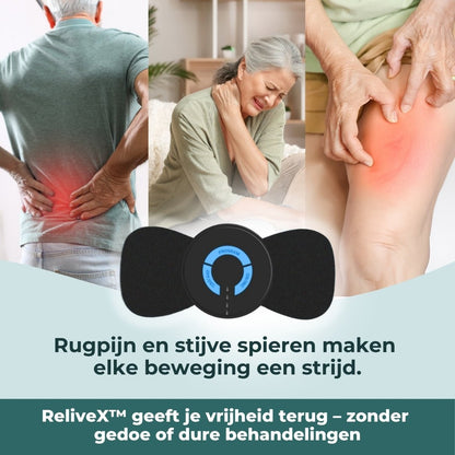 ReliveX™ Multifunctionele Massager – Jouw Ultieme Tool voor Spierherstel - ReliveX