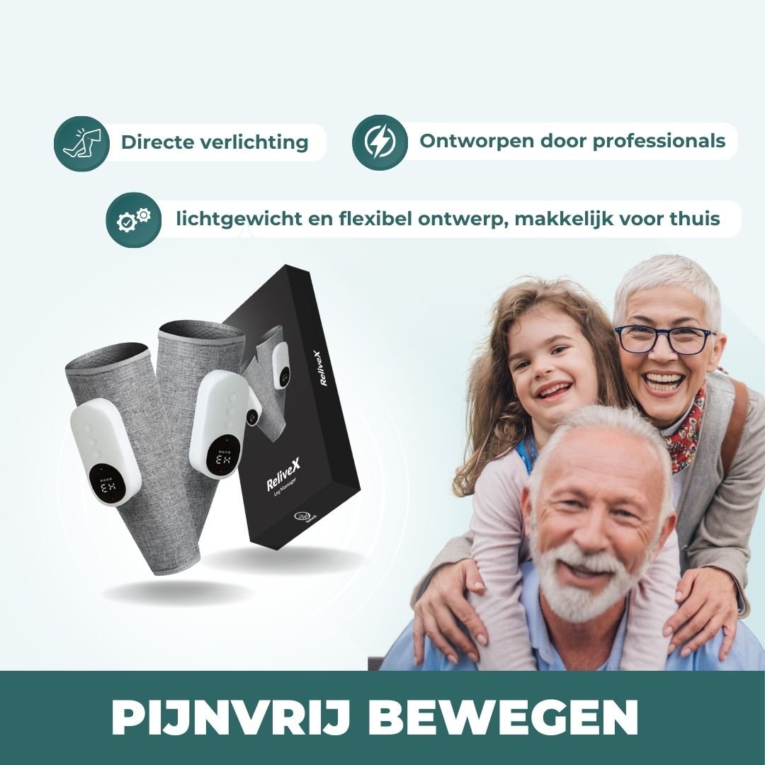 ReliveX™ Beenmassager - ReliveX