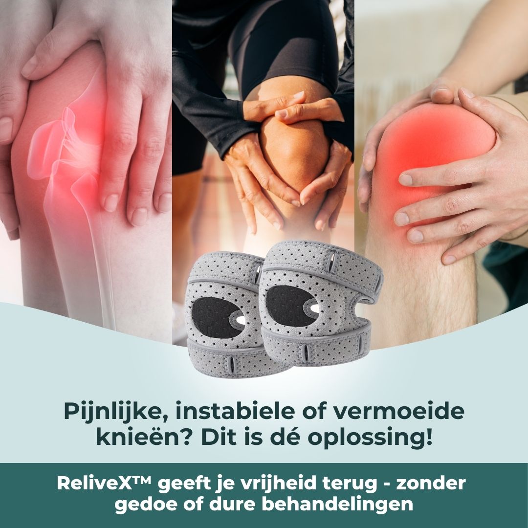 ReliveX™ Patella Knie Brace - ReliveX