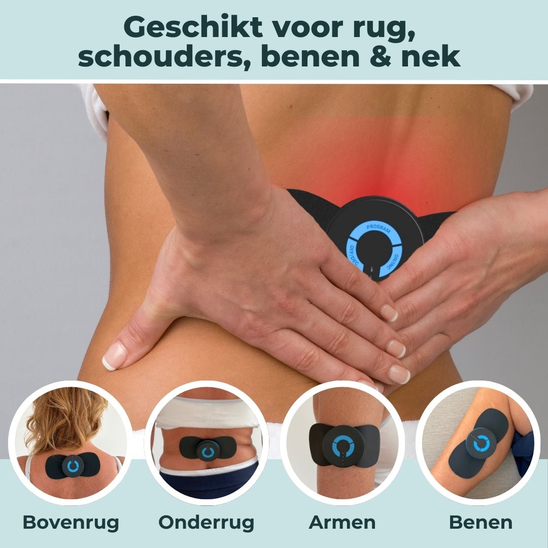 ReliveX™ Multifunctionele Massager – Jouw Ultieme Tool voor Spierherstel - ReliveX