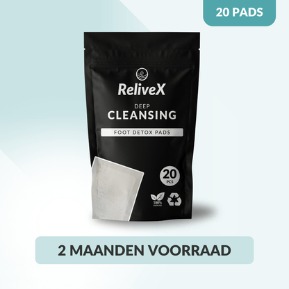 ReliveX™ Detox Pleisters - ReliveX