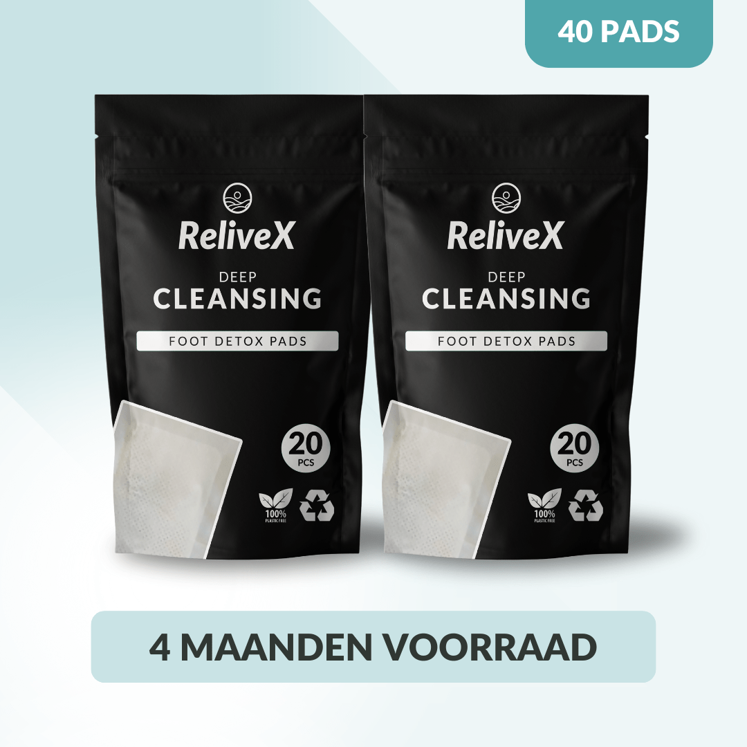 ReliveX™ Detox Pleisters - ReliveX