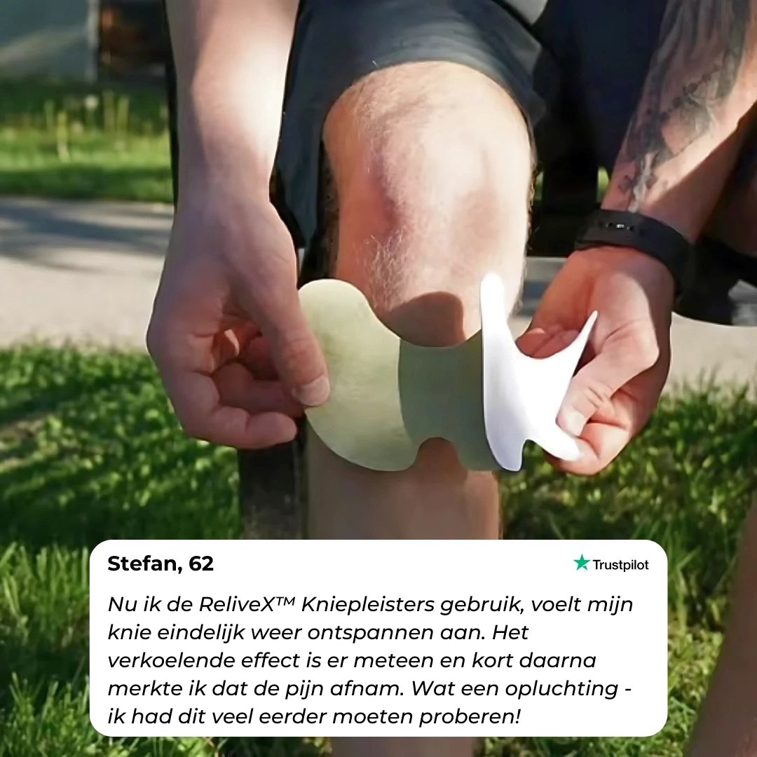 ReliveX™ Knie Pleisters - ReliveX