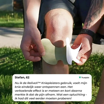 ReliveX™ Knie Pleisters - ReliveX