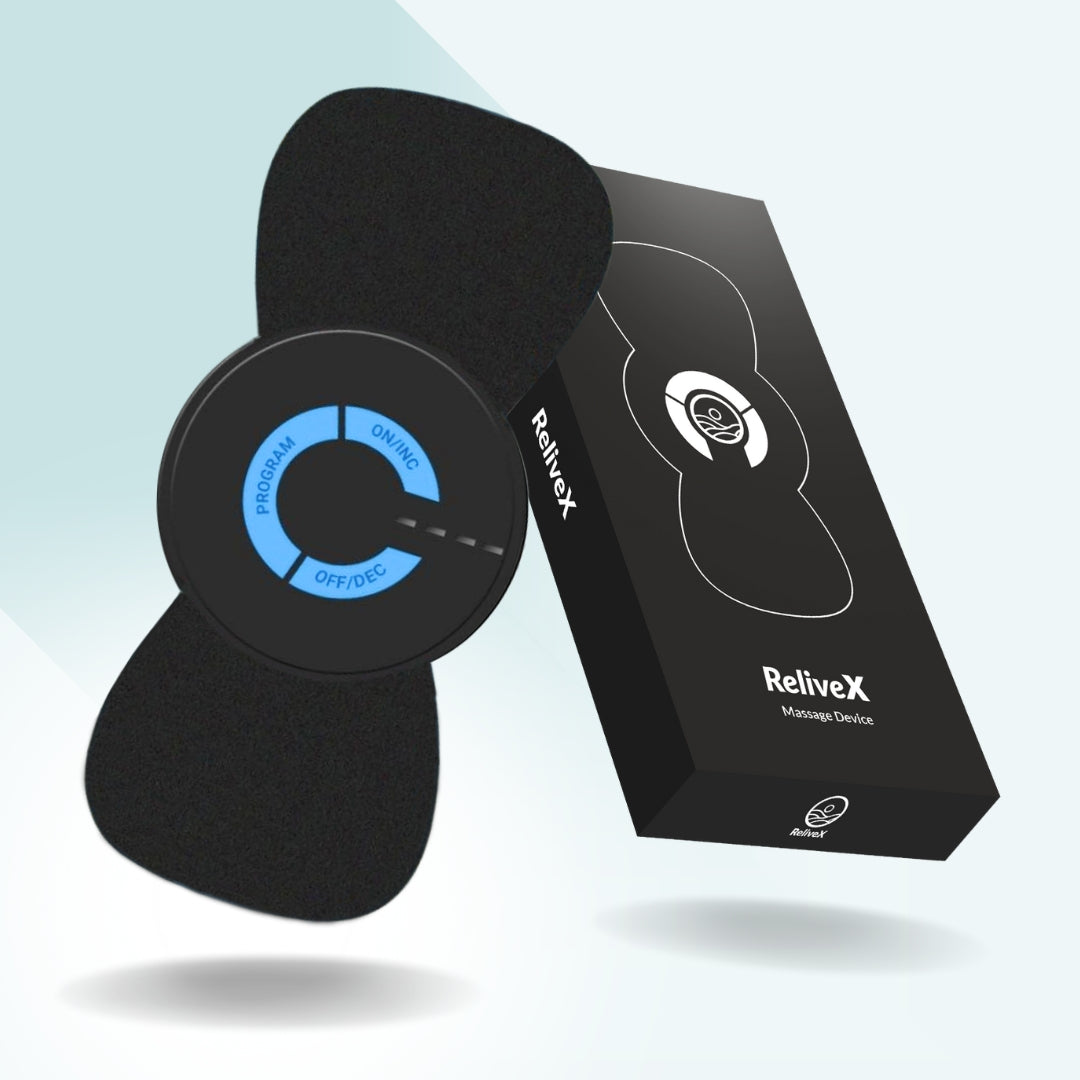 ReliveX⢠Multifunctionele Massager ā Verlichting bij Menstruatiepijn en Krampen - ReliveX