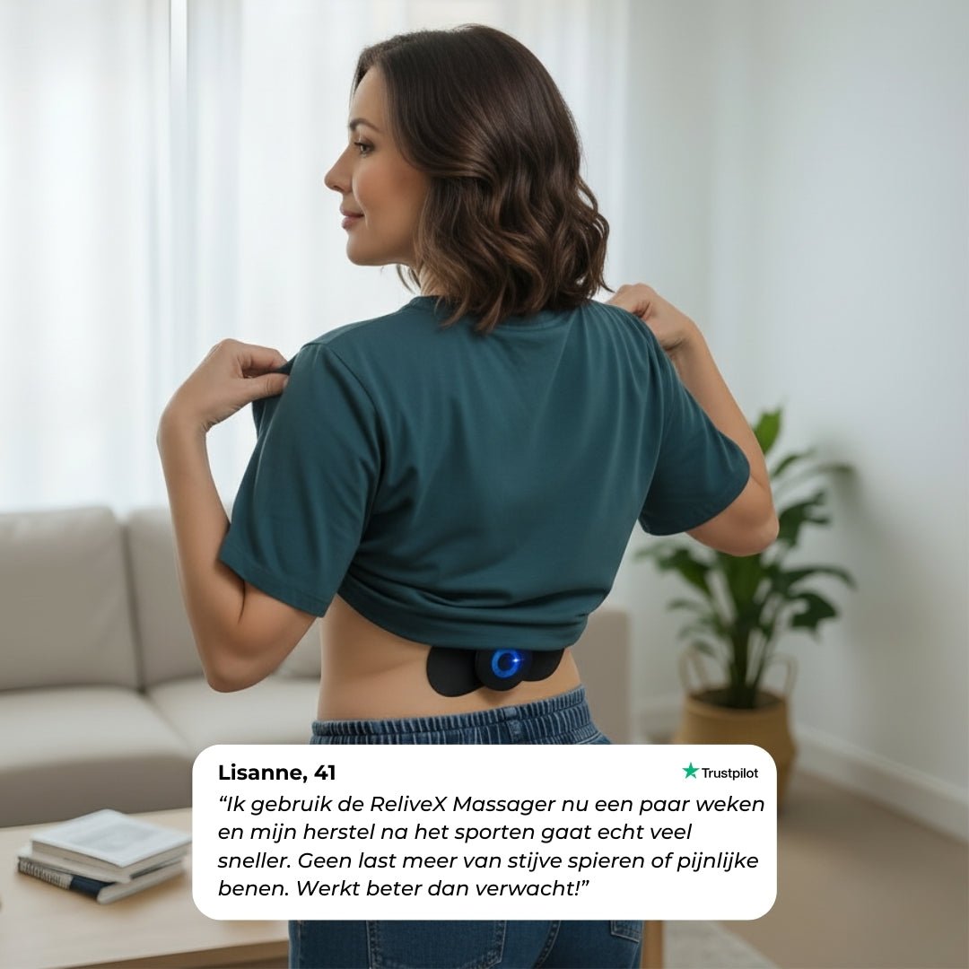 ReliveX™ Multifunctionele Massager – Jouw Ultieme Tool voor Spierherstel - ReliveX