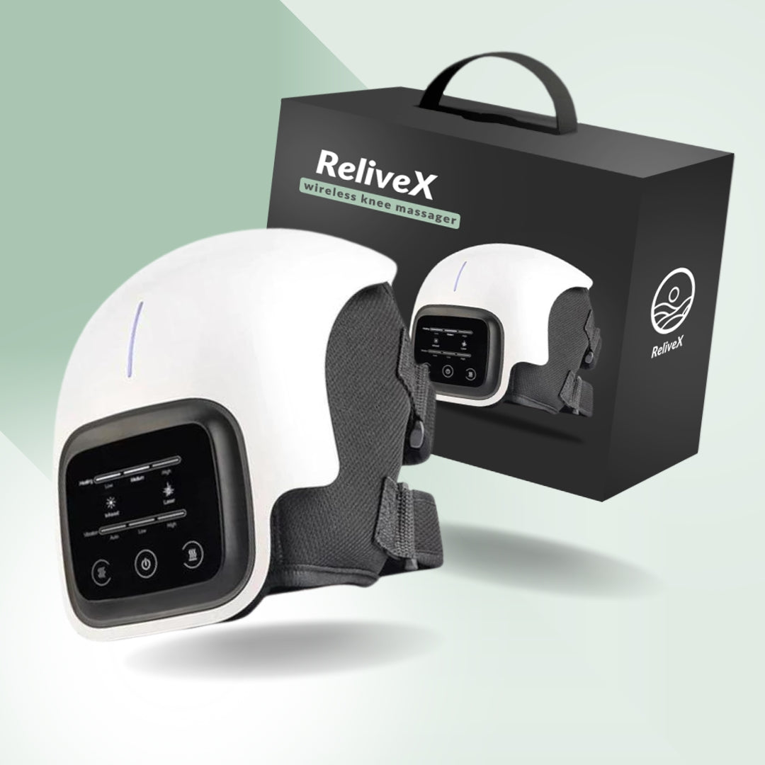Relive Plus ReliveX | Ontdek Premium Massagers voor Pijnverlichting en Ontspanning