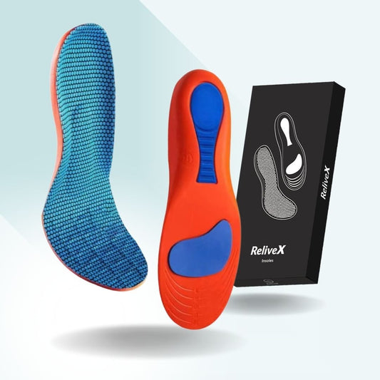 ReliveX™ Demping & Steun Inlegzolen - ReliveX