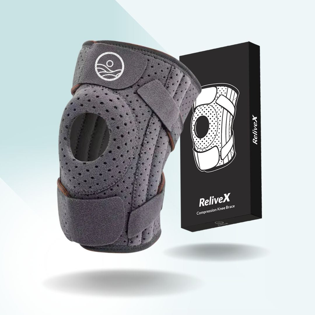 ReliveX™ Orthopedische Kniebrace met Compressie - ReliveX