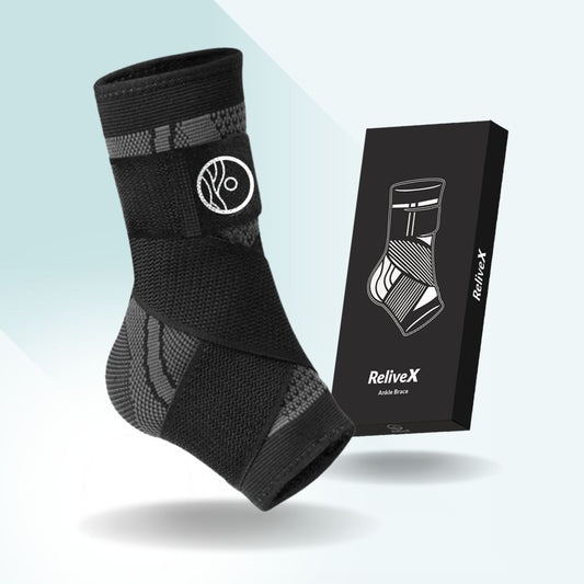 ReliveX™ Compressie Enkelbrace - ReliveX