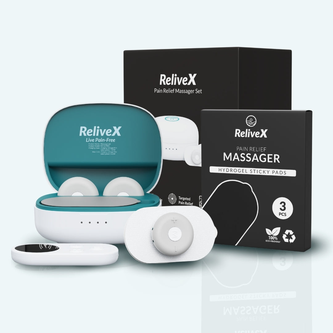 ReliveX | Ontdek Premium Massagers voor Pijnverlichting en Ontspanning