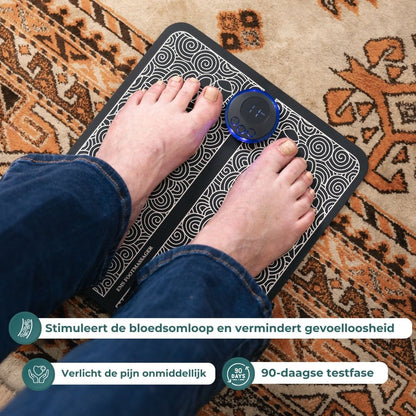 ReliveX™ Voetmassager – Verlicht klachten bij voetdiabetes, in slechts 15 minuten per dag