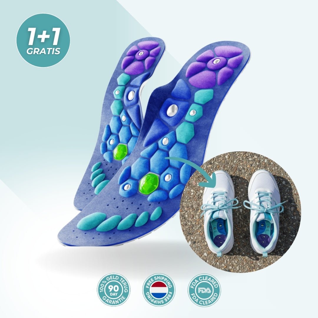 ReliveX™MagnetischeInlegzolen|VerliesGewichtbijELKESTAP|1+1GRATIS