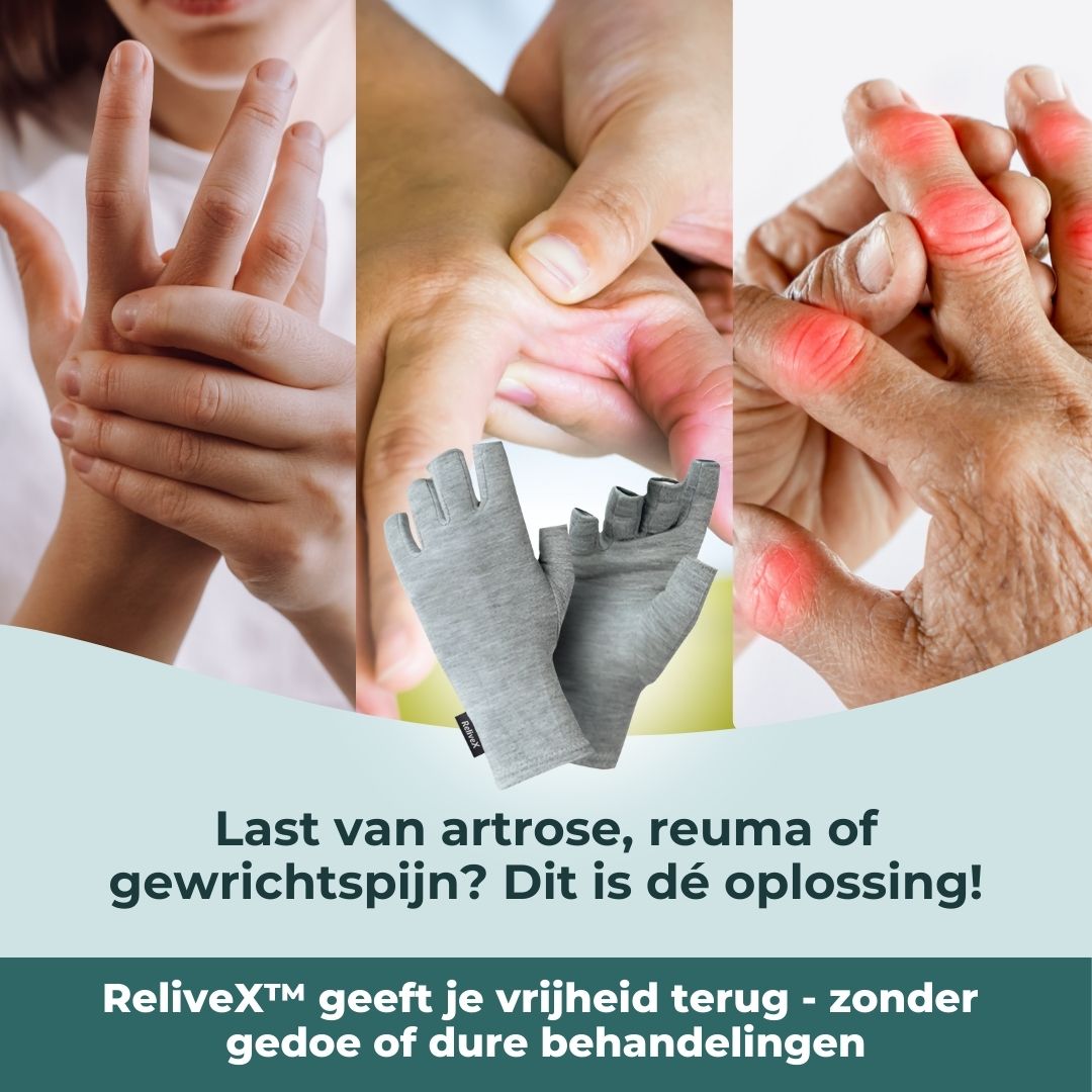 ReliveX™ Compressie Handschoenen - ReliveX