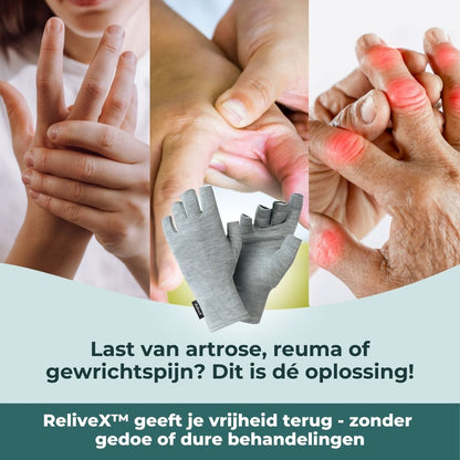 ReliveX™ Compressie Handschoenen - ReliveX