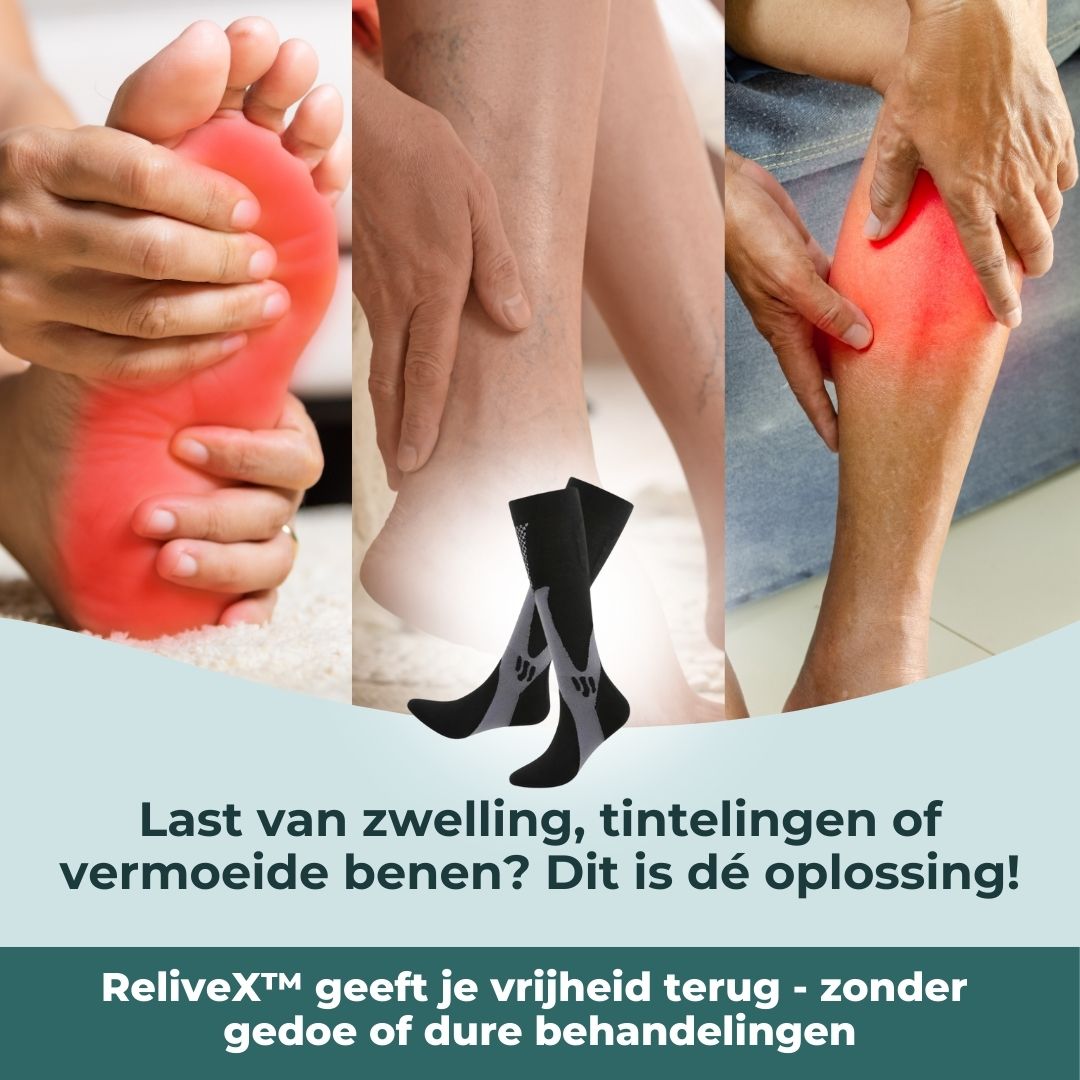 ReliveX™ Compressiesokken