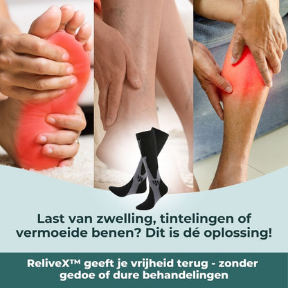ReliveX™ Compressiesokken