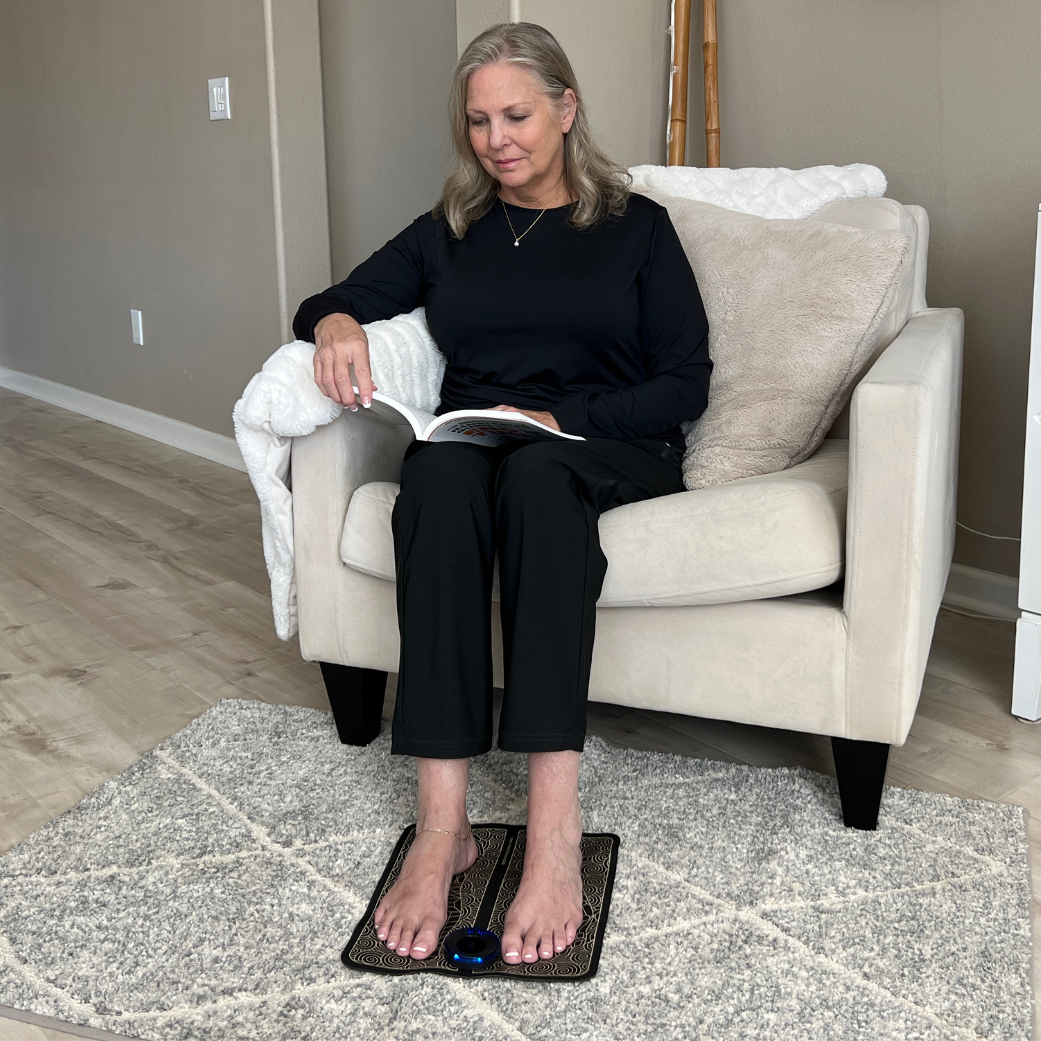 ReliveX™ Foot Massager - Relieves Neuropathic Foot Pain and Edema (62) ReliveX™ Foot Massager - Relieves Neuropathic Foot Pain and Edema (62)