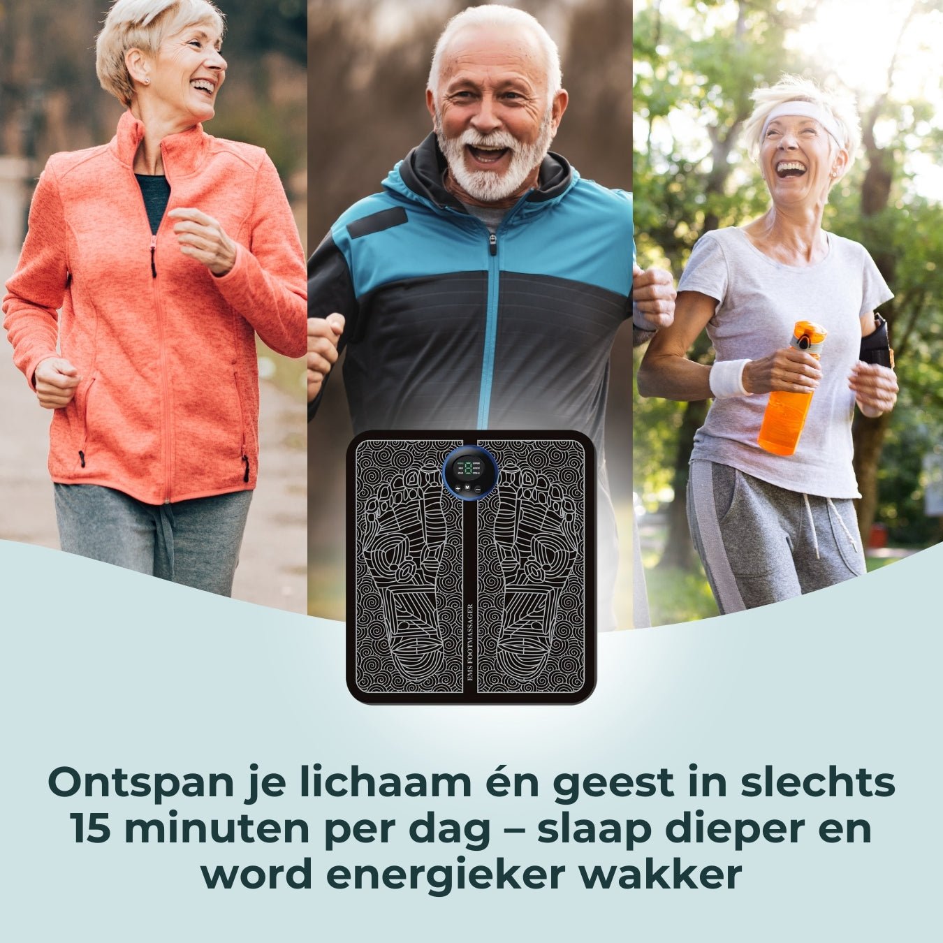 ReliveX™ Voetmassager - ReliveX