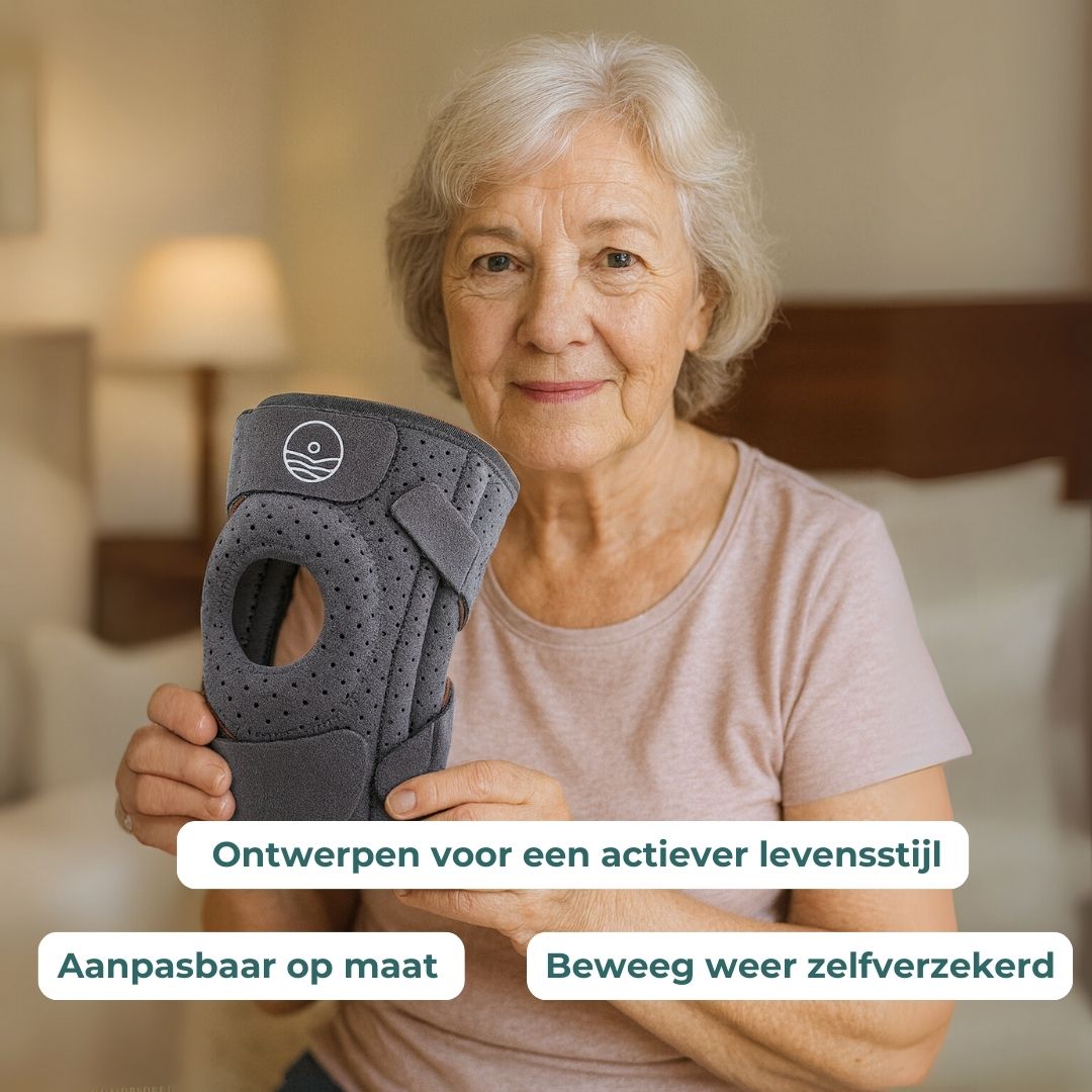 ReliveX™ Orthopedische Kniebrace met Compressie - ReliveX