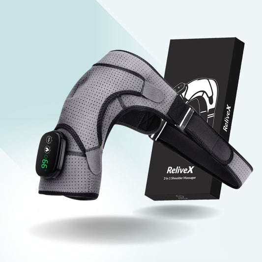 ReliveX™ 3 - in - 1 Schouder Massager - ReliveX