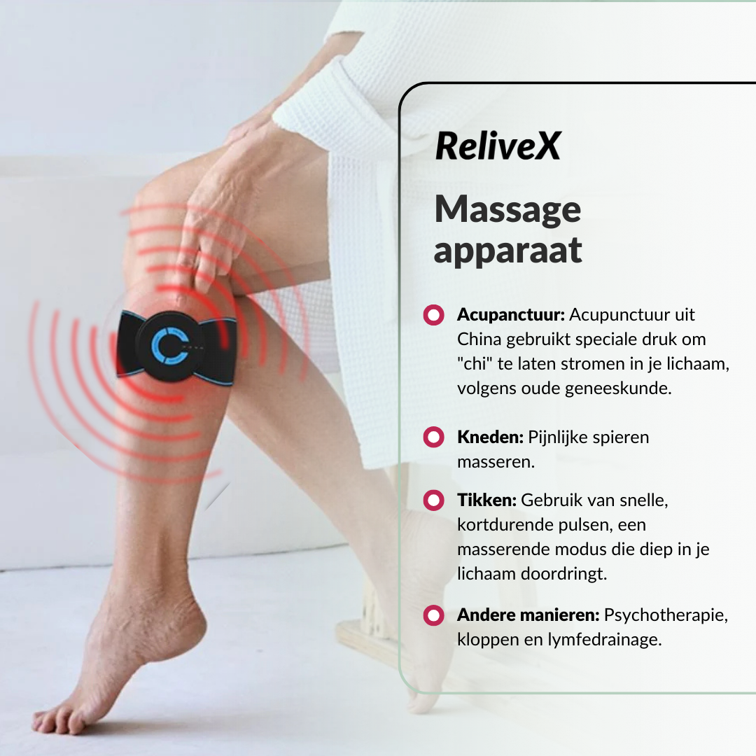 ReliveX™ Massage Device