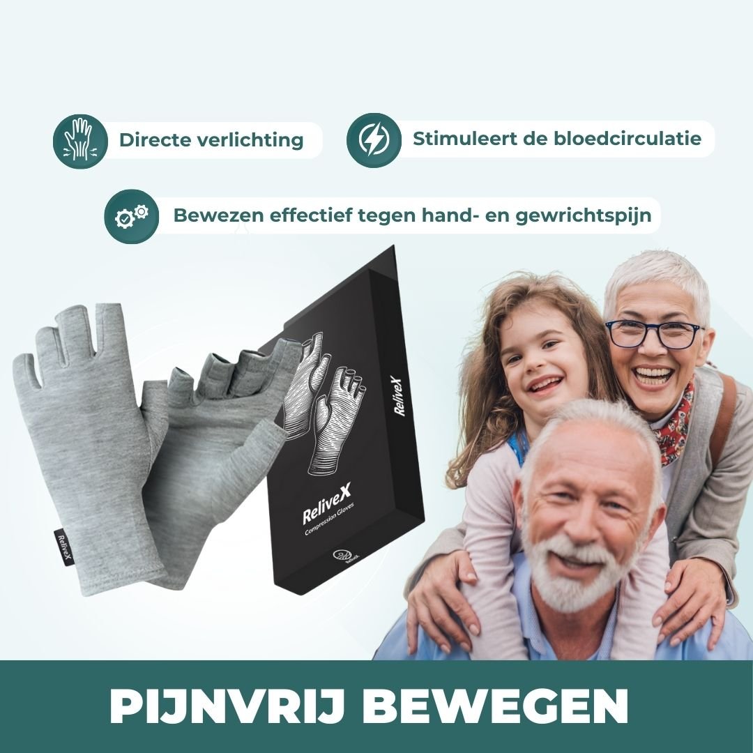ReliveX™ Compressie Handschoenen - ReliveX