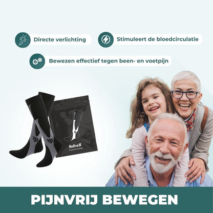 ReliveX™ Compressiesokken