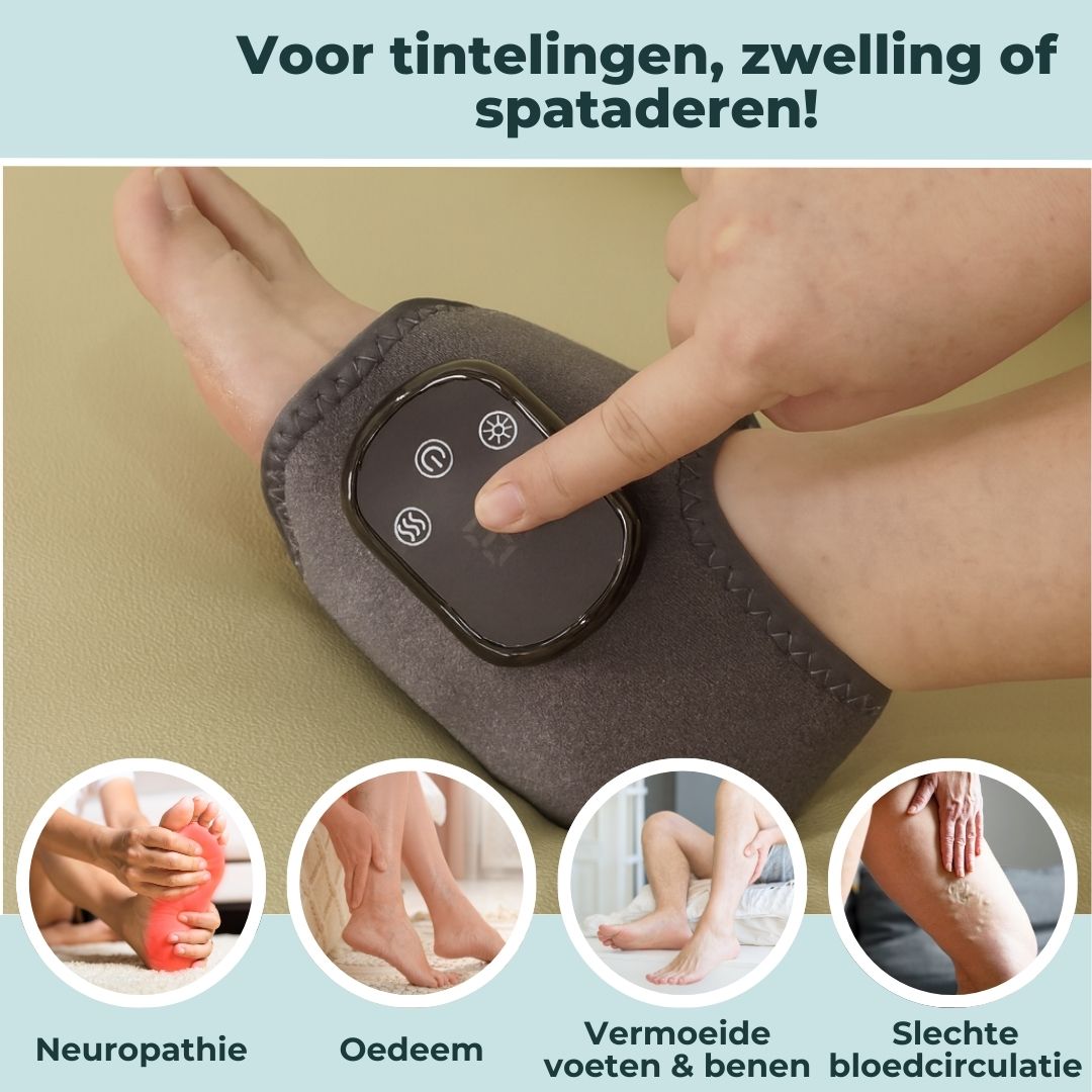 ReliveX™ 3 - in - 1 Voetmassager - ReliveX