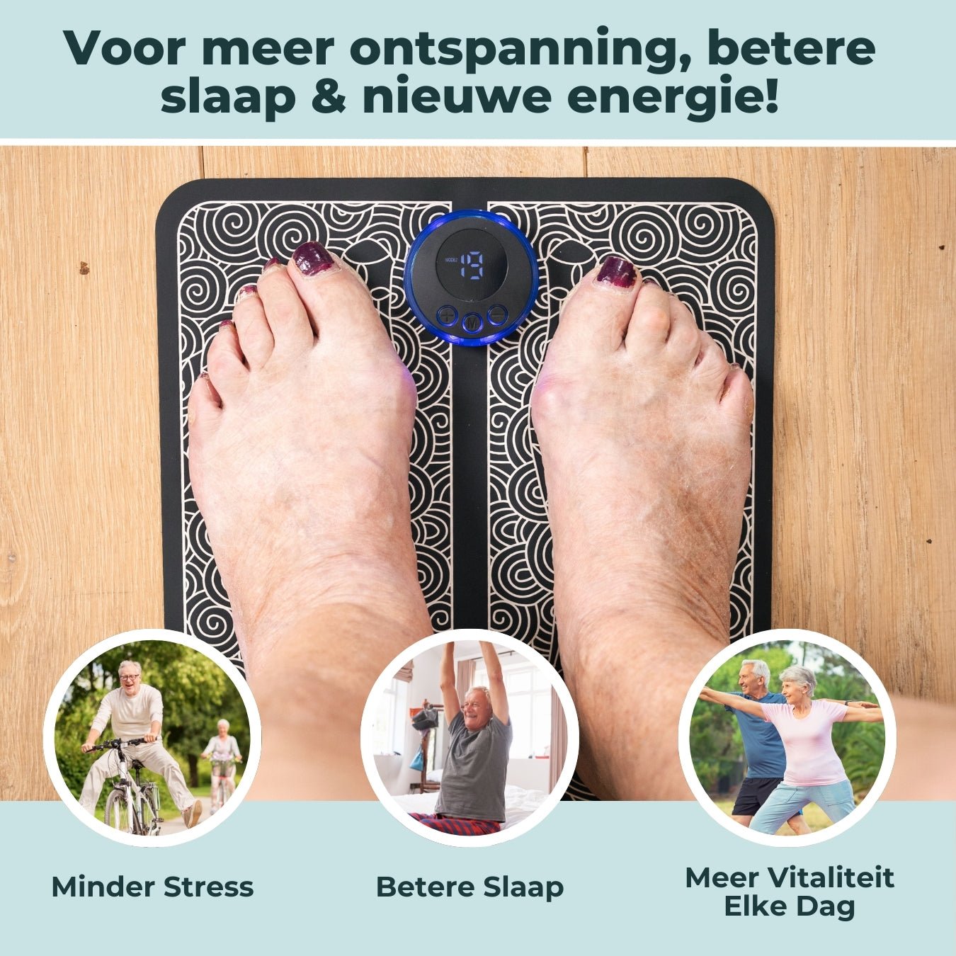 ReliveX™ Voetmassager - ReliveX