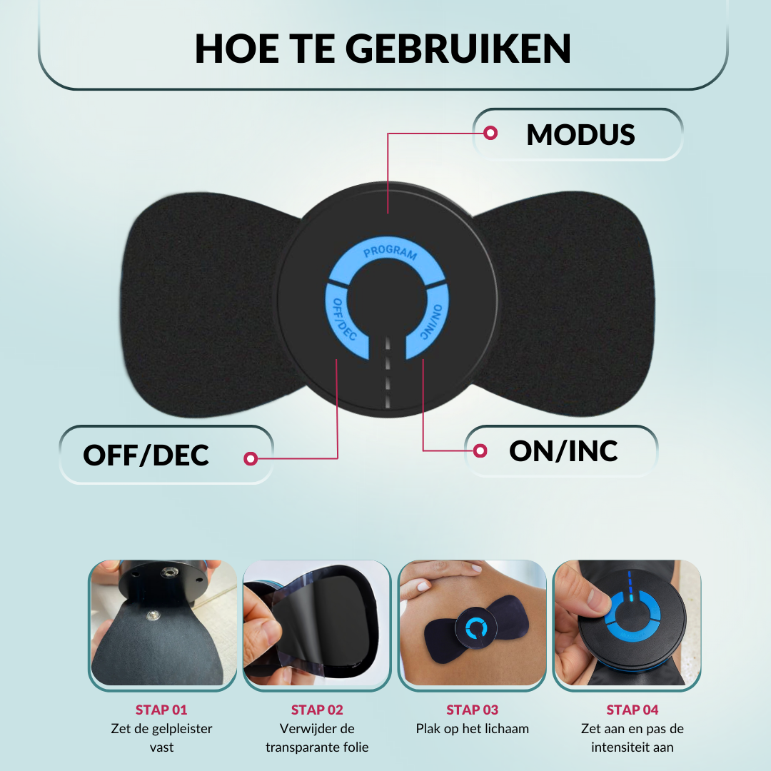 ReliveX™ Multifunctionele Massager