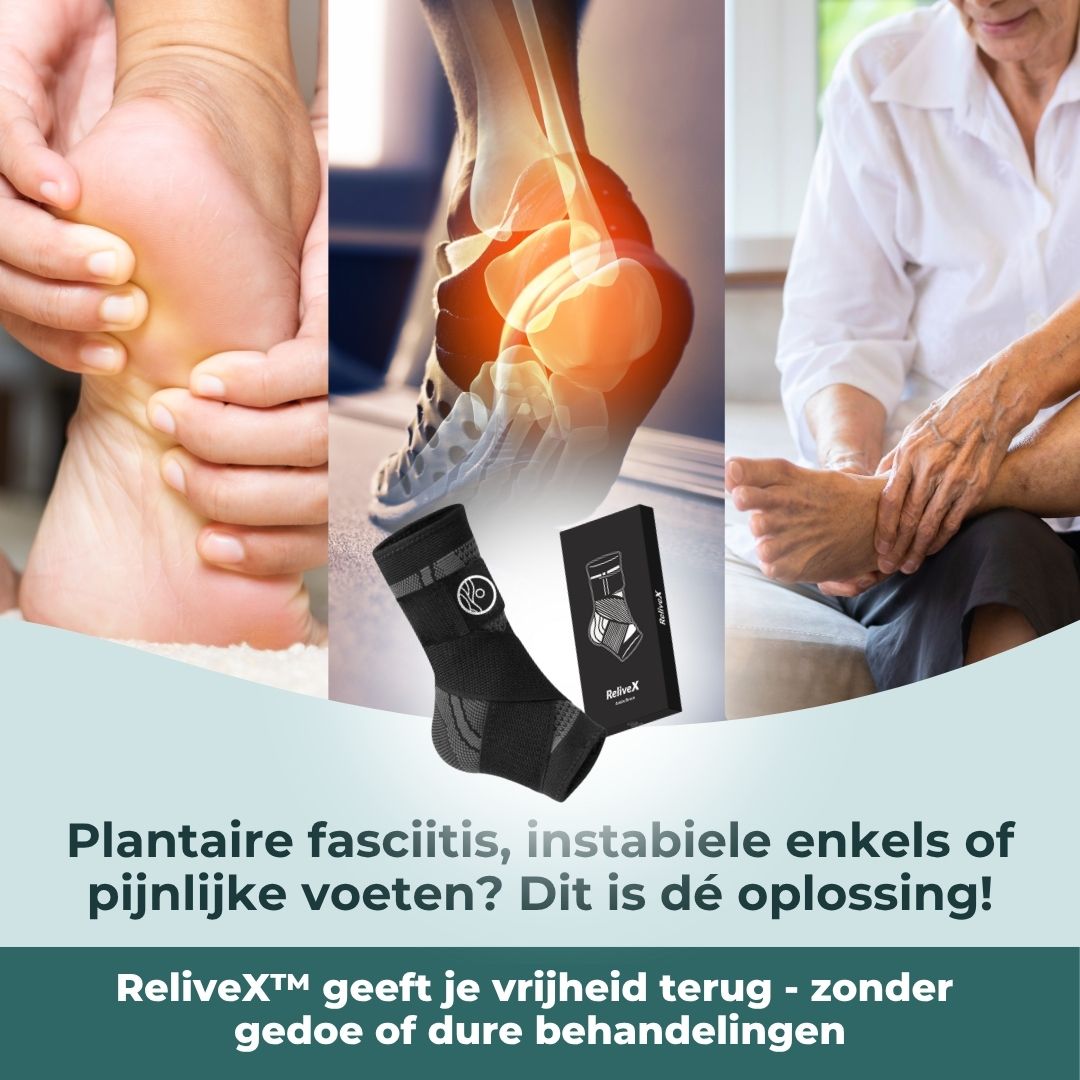 ReliveX™ Compressie Enkelbrace - ReliveX