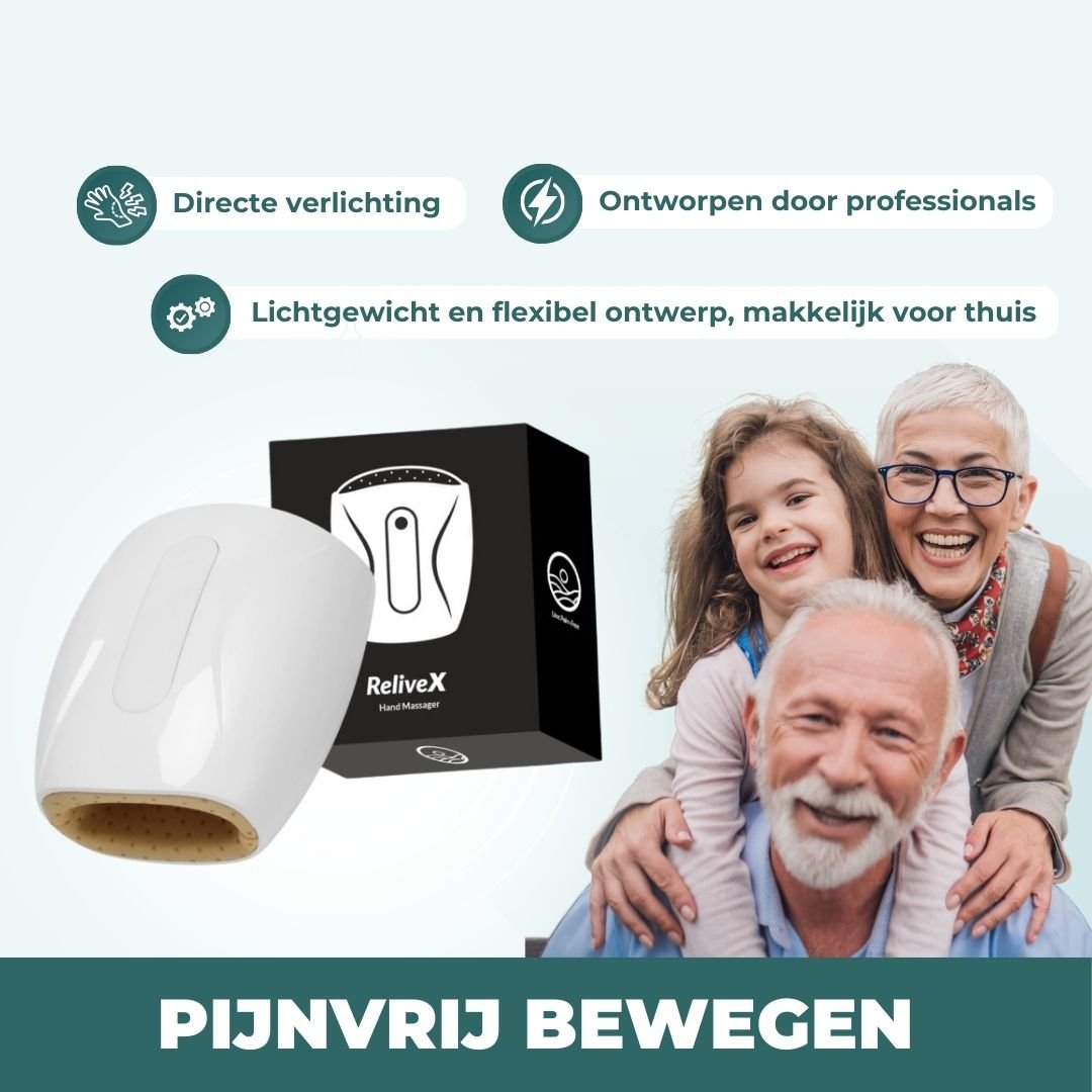 ReliveX™ Handmassager - ReliveX