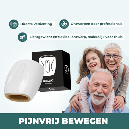 ReliveX™ Handmassager - ReliveX