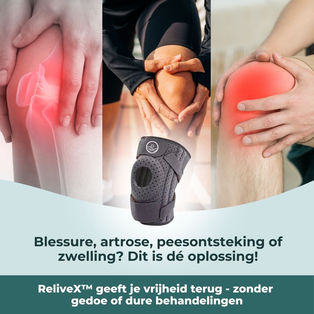 ReliveX™ Orthopedische Kniebrace met Compressie - ReliveX