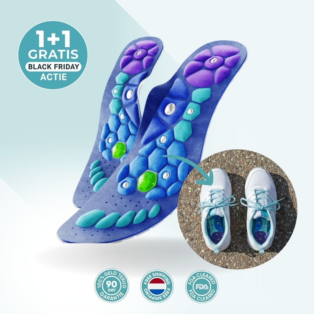 ReliveX™ Magnetische Inlegzolen | Verlies Gewicht bij ELKE STAP | 1+1 BLACK FRIDAY - ReliveX