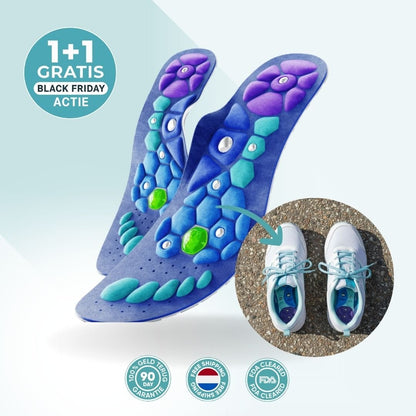 ReliveX™ Magnetische Inlegzolen | Verlies Gewicht bij ELKE STAP | 1+1 BLACK FRIDAY - ReliveX