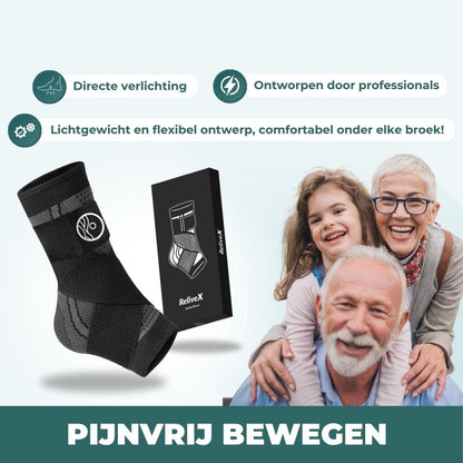 ReliveX™ Compressie Enkelbrace - ReliveX