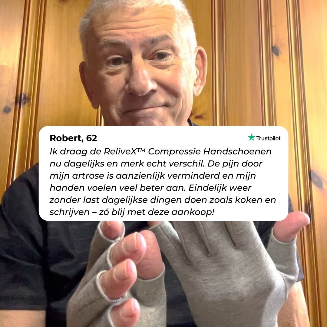 ReliveX™ Compressie Handschoenen - ReliveX