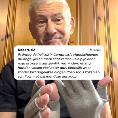 ReliveX™ Compressie Handschoenen - ReliveX