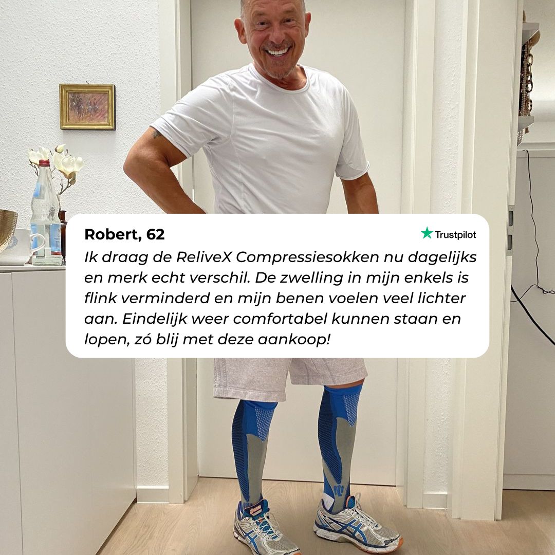 ReliveX™ Compressiesokken