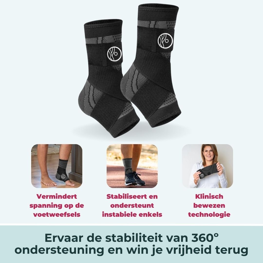 ReliveX™ Compressie Enkelbrace - ReliveX