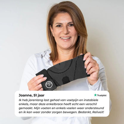 ReliveX™ Compressie Enkelbrace - ReliveX
