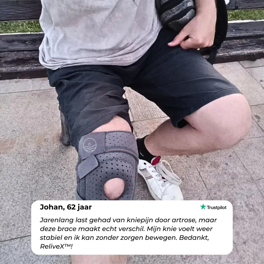 ReliveX™ Orthopedische Kniebrace met Compressie - ReliveX