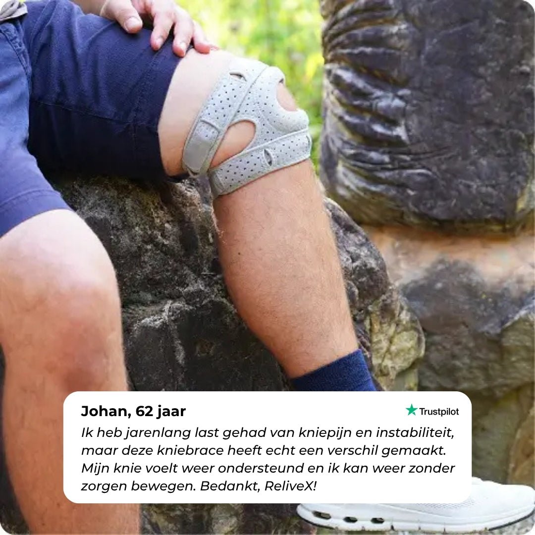 ReliveX™ Patella Knie Brace - ReliveX