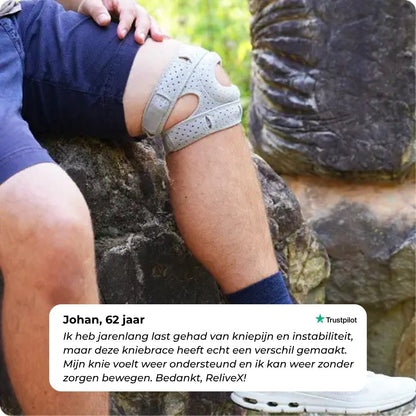 ReliveX™ Patella Knie Brace - ReliveX