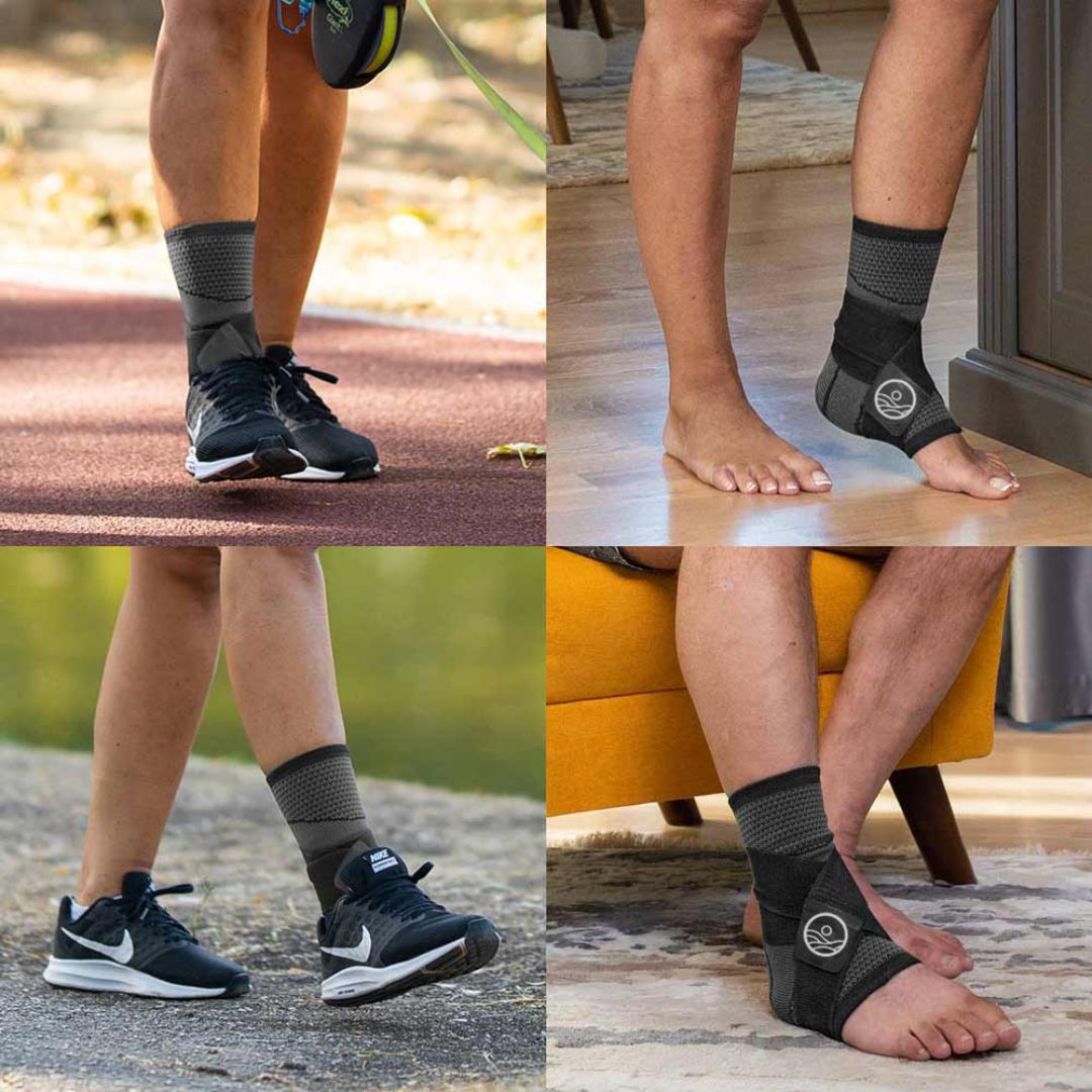 ReliveX™ Compressie Enkelbrace - ReliveX