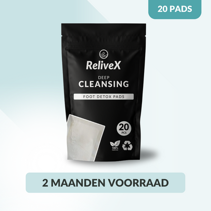 ReliveX™ Detox Patches