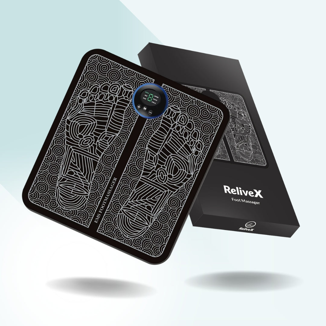 ReliveX™ Foot Massager - Relieves Neuropathic Foot Pain and Edema (44) ReliveX™ Foot Massager - Relieves Neuropathic Foot Pain and Edema (44)