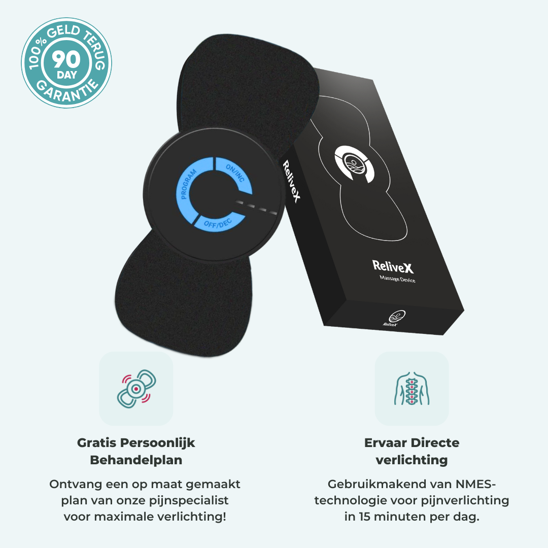 ReliveX™ Massage Device | Today only 1+1 FREE